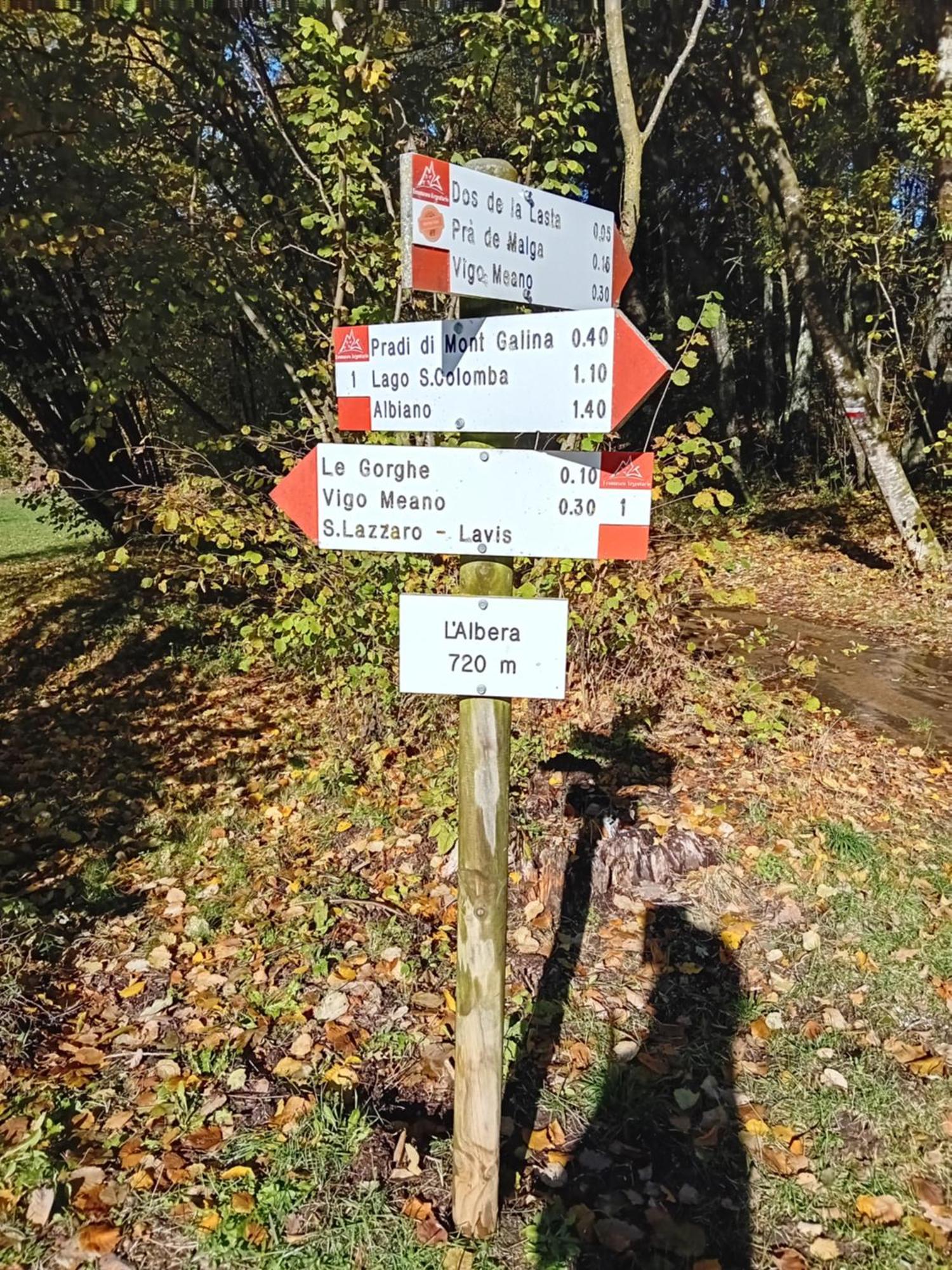 Ca Sul Dos Appartement Trente Buitenkant foto