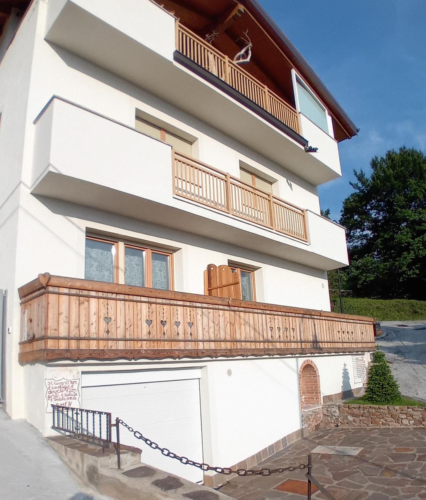 Ca Sul Dos Appartement Trente Buitenkant foto