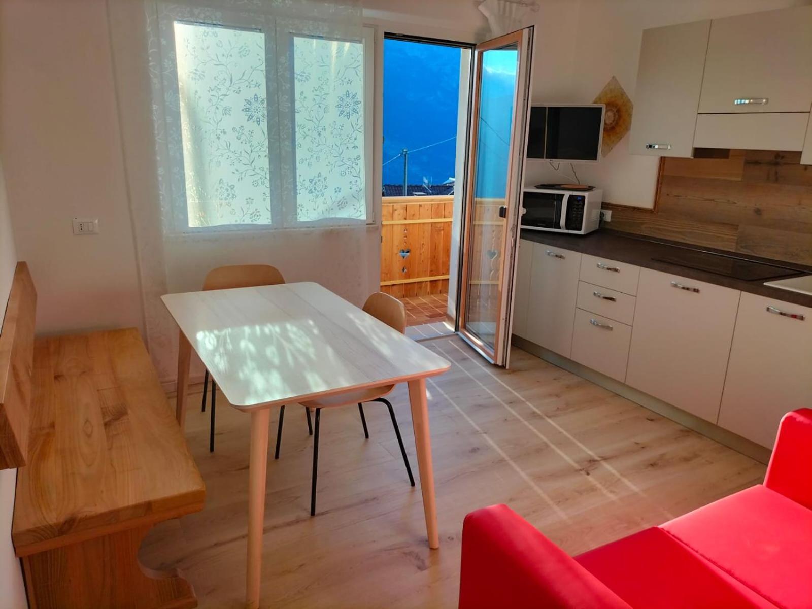 Ca Sul Dos Appartement Trente Buitenkant foto
