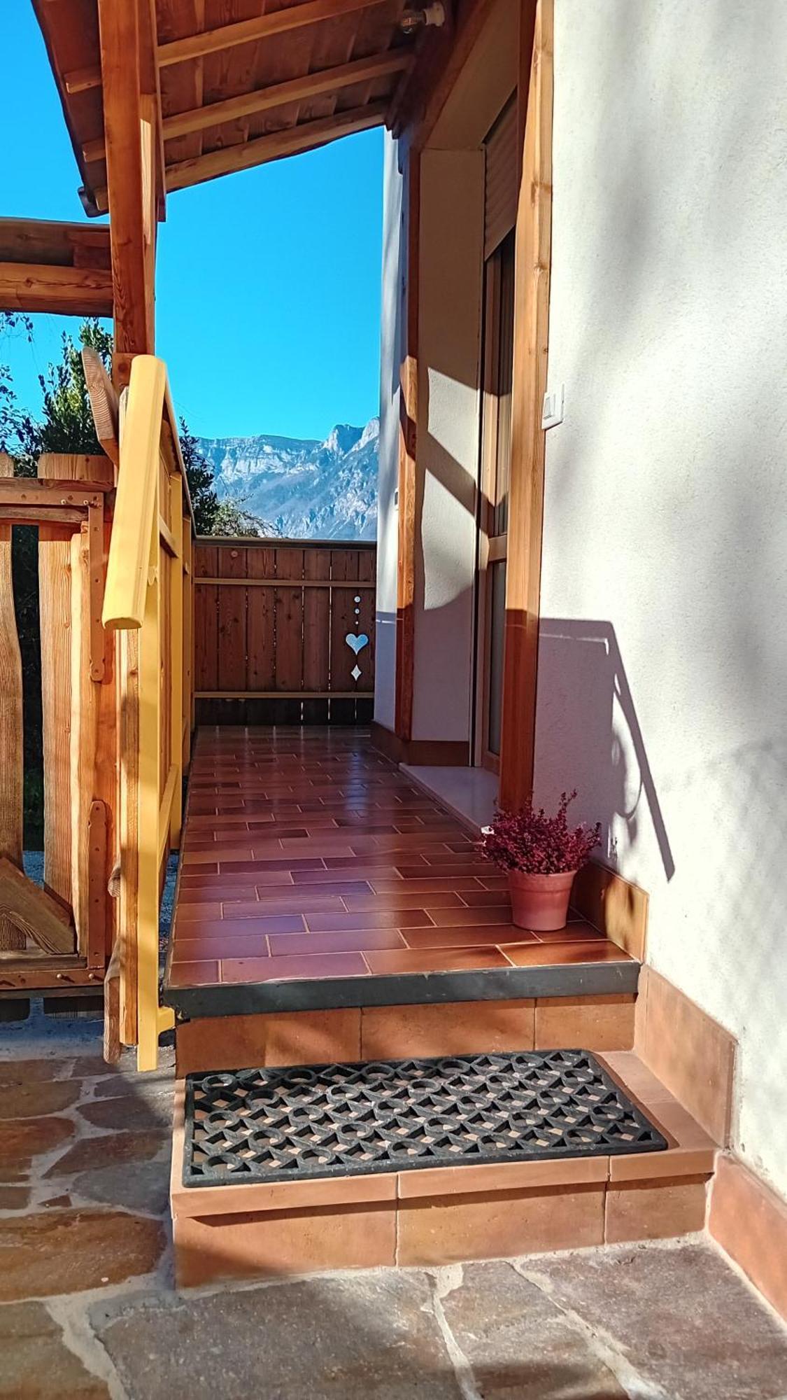 Ca Sul Dos Appartement Trente Buitenkant foto